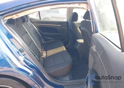 2017 Hyundai Elantra Value Edition from USA, damaged, VIN 5NPD84LF3HH176377